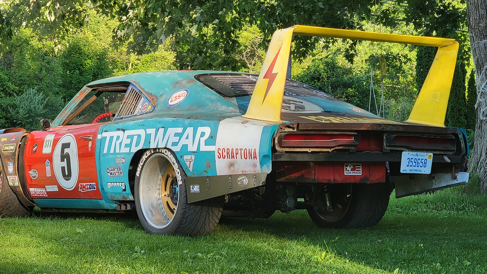 740-hp 1969 Dodge Charger 'Scraptona' wins latest Hot Wheels